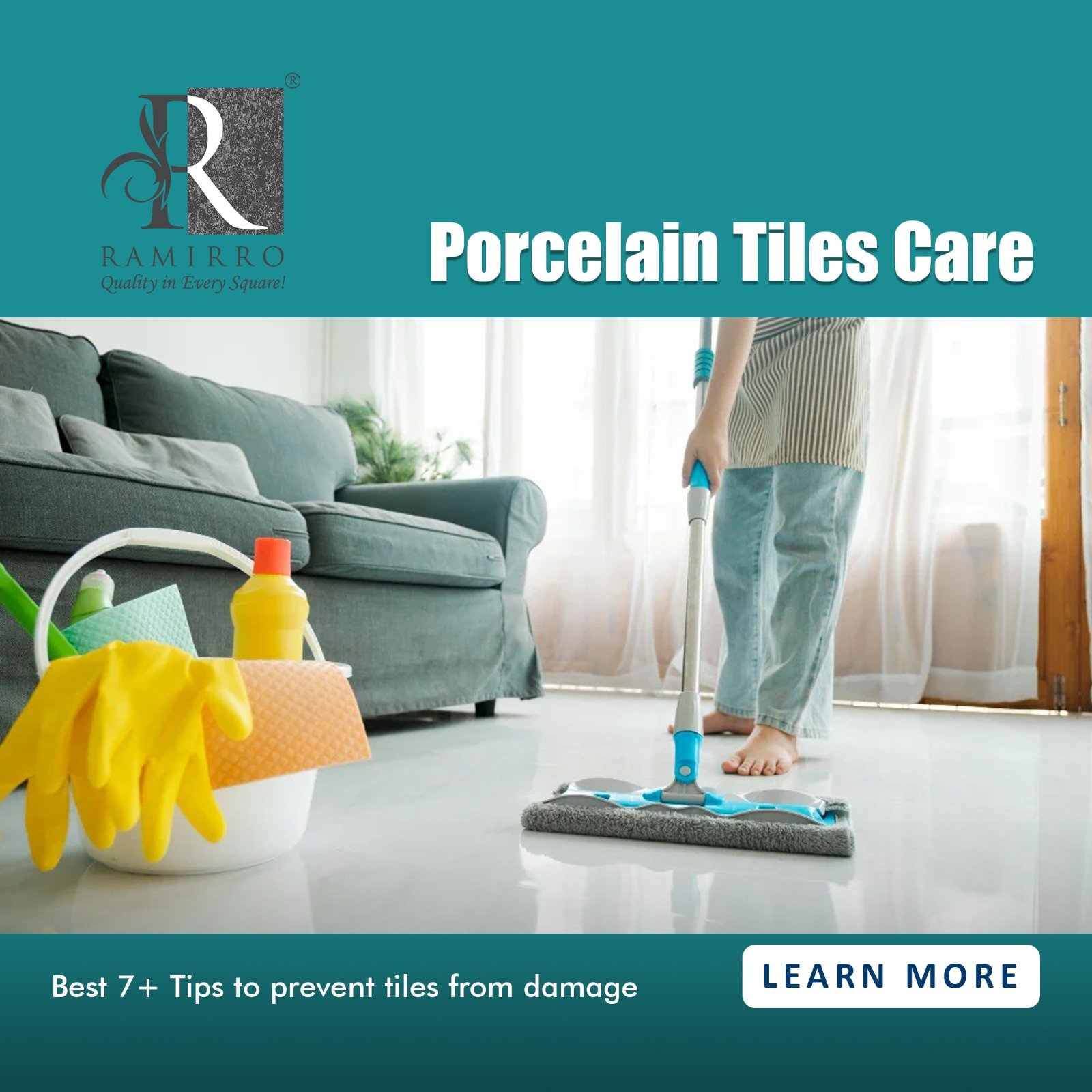 Best 7+ Tips to Prevent Tiles from Damage Porcelain Tiles Care