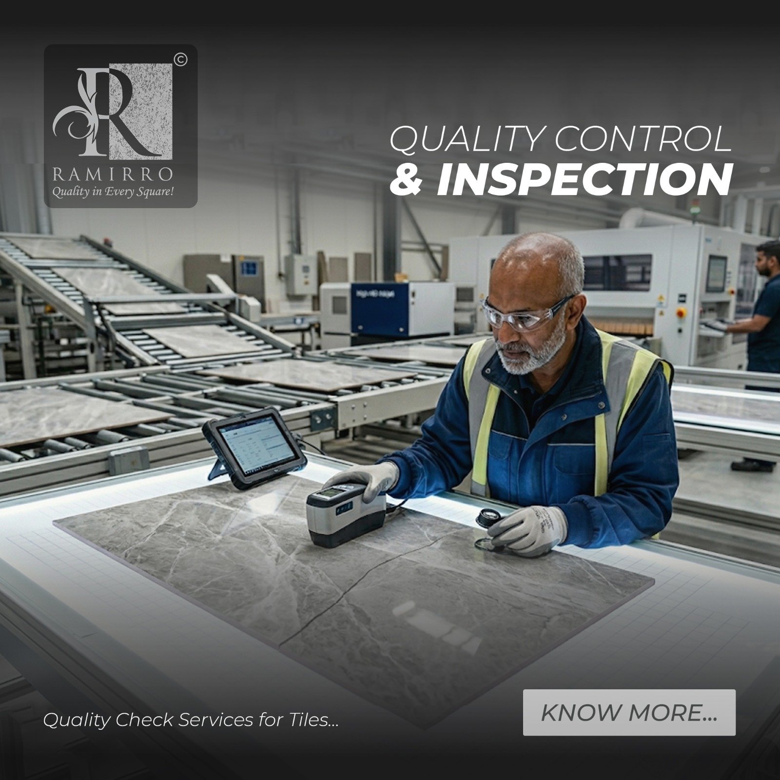 Quality Check Services for Tiles: Reliable Tile Quality Control ...