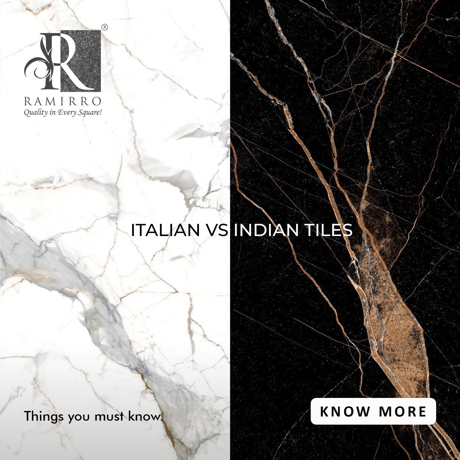 Indian Tiles vs Italian Tiles: 17+ Differences in Ceramic & Porcelain ...