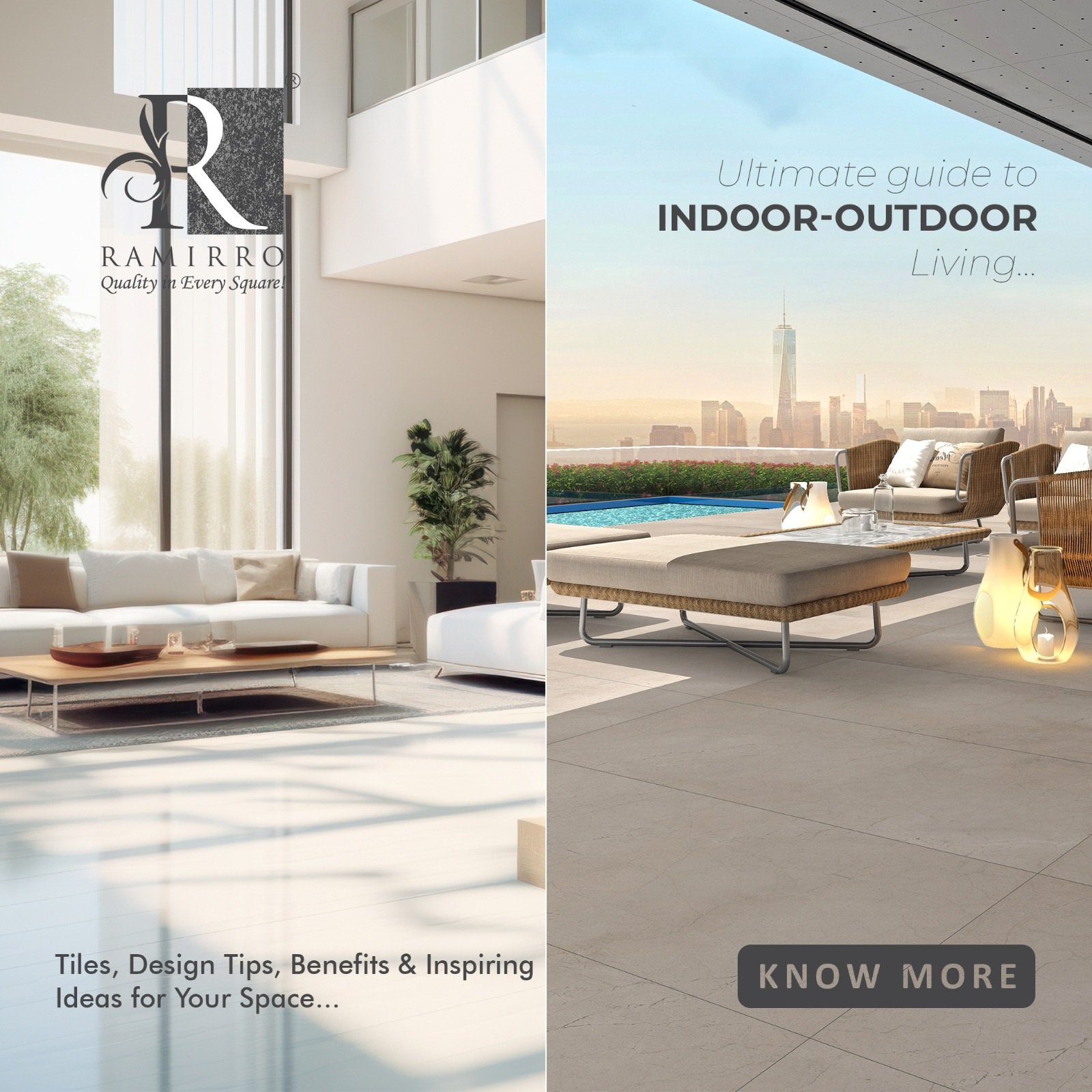 Ultimate Guide to Indoor-Outdoor Living: Tiles, Design Tips, Benefits ...