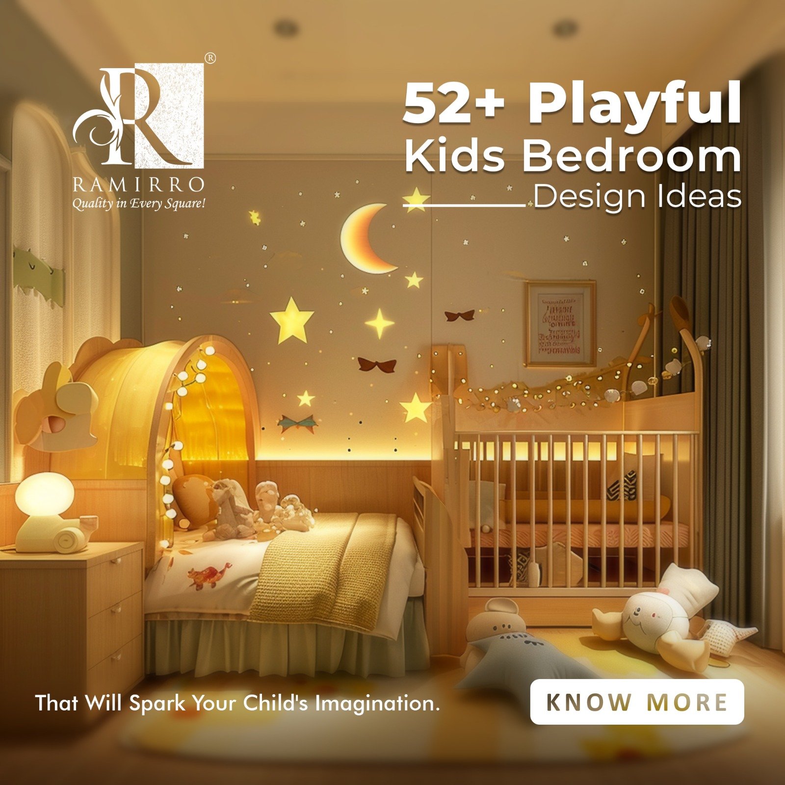 52+ Playful Kids Bedroom Ideas That Will Spark Your Child’s Imagination ...