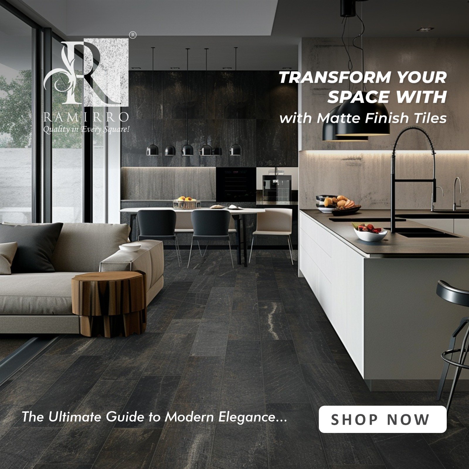 Best Matte Finish Tiles (aka Mat/Matte Tile) | Ceramic & Porcelain ...
