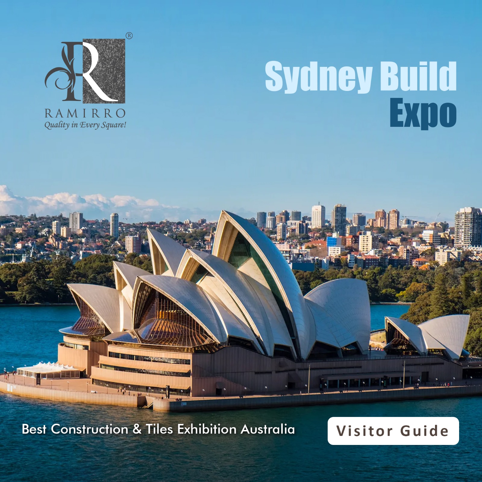 Sydney Build Expo 2024 ICC Sydney Construction & Tiles Exhibition