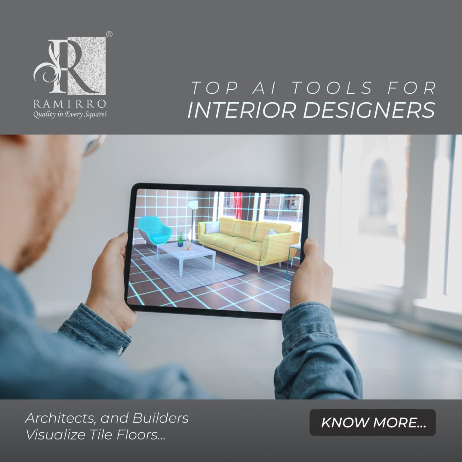 Top AI Tools for Interior, Architects, Builder | Visualize Tile Floors ...