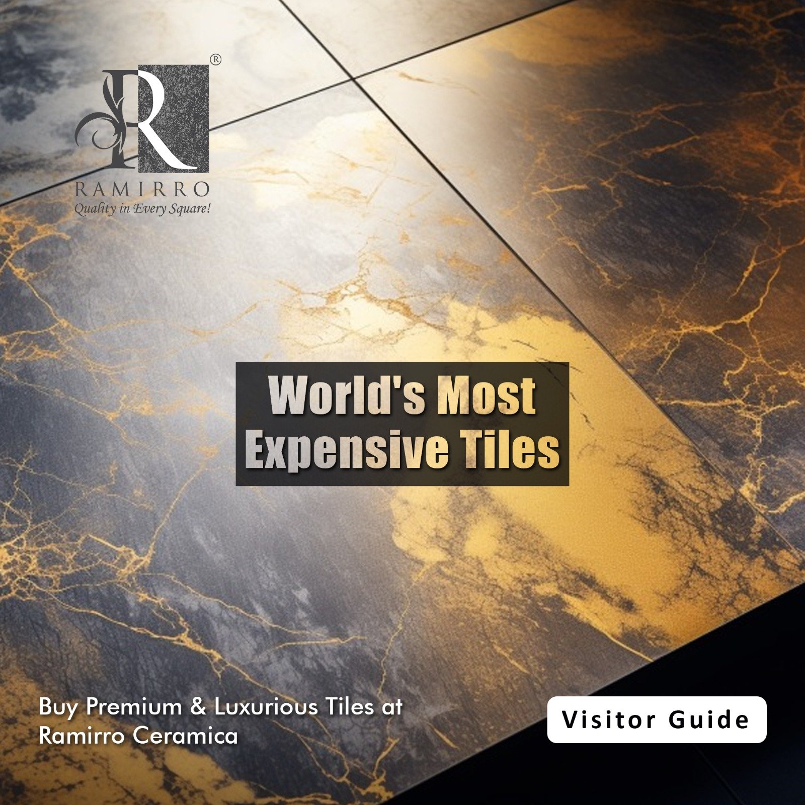 World’s Most Expensive Tiles | Buy Premium & Luxurious Tiles at Ramirro ...